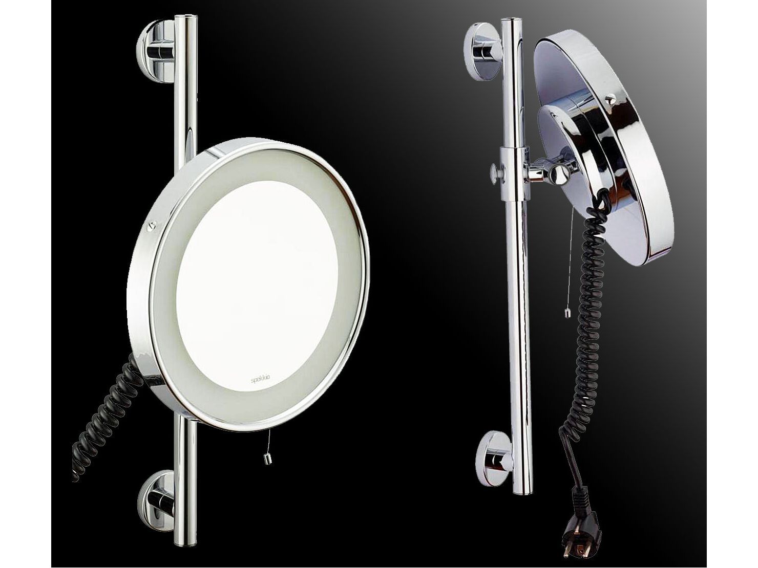 Настенное круглое увеличительное зеркало Spekkio аквариумы ARCH-00141701