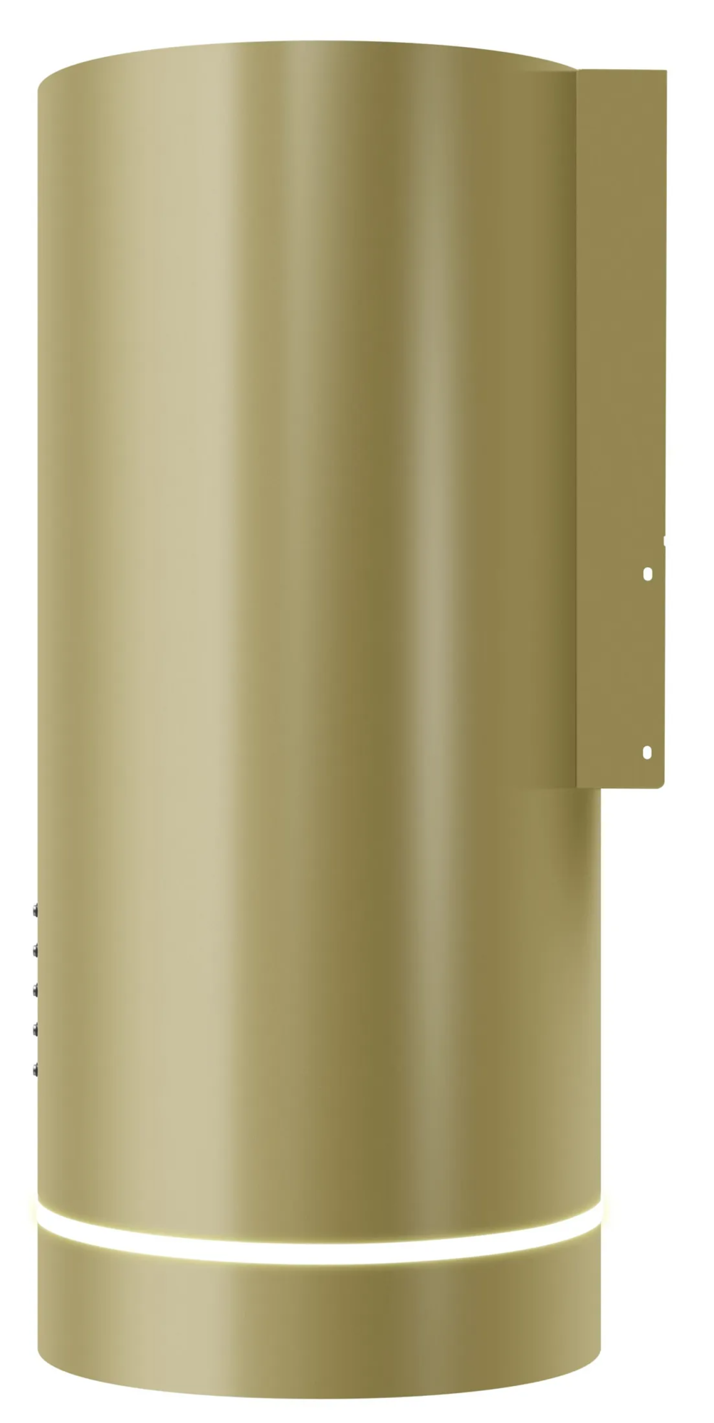 9270640 Вытяжка пристенная Meferi TUBE35GOLD COMFORT золотистый STDN-0141418 - Вид №8