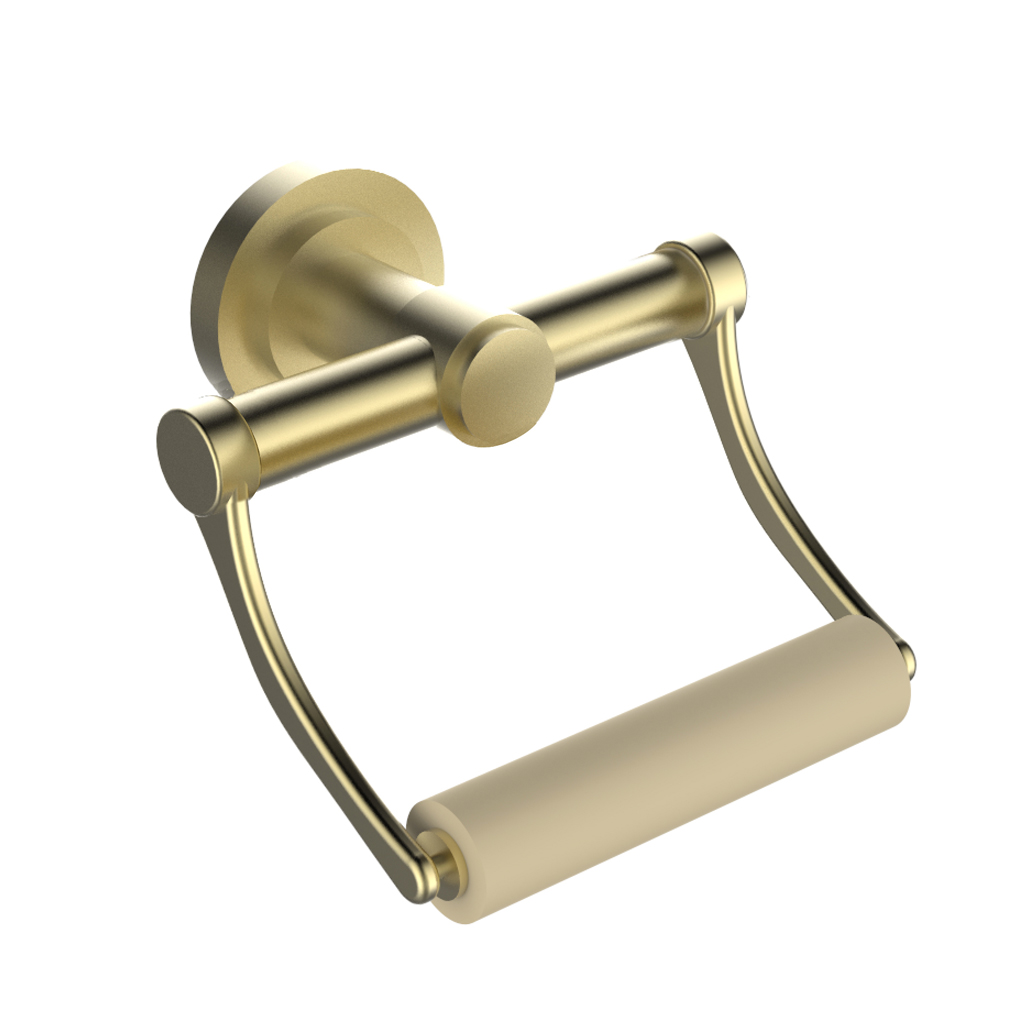 C31-504 C31-504 Настенный держатель для рулонов туалетной бумаги ЗВЕЗДА Cristal & Bronze STAR - Вид №1