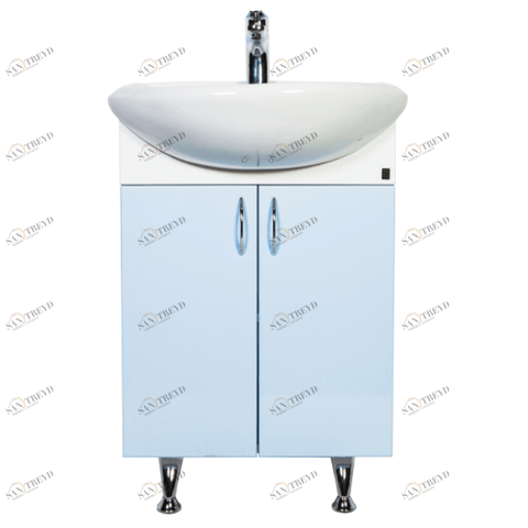 O-mebel напольная тумба Кларис голубой ORANGE sun-id-1516973