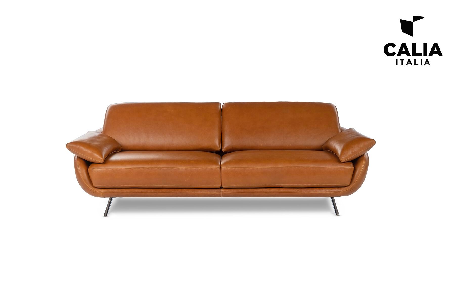 3-местный кожаный диван Calia Italia Superior ARCH-00048074 - Вид №9