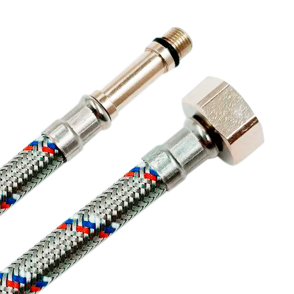 РОСТЕРМ Гибкая подводка для смесителя с цветной маркировкой 89409407 STLM-1570315