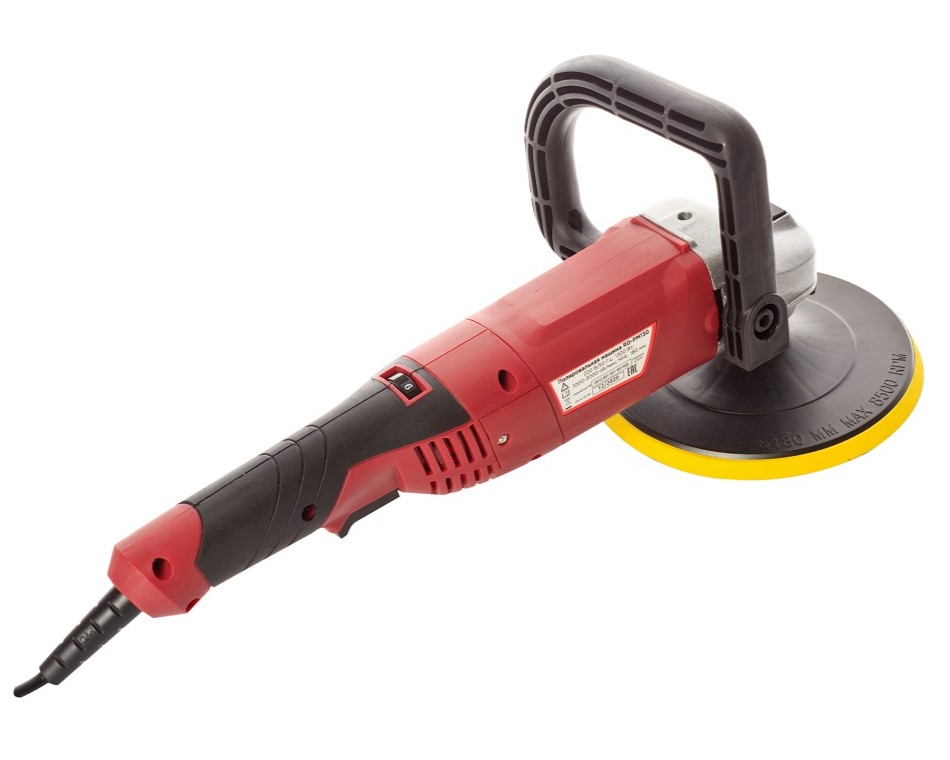 Полировальная машина RedVerg RD-PM130 5483173 STDN-0027581 - Вид №2