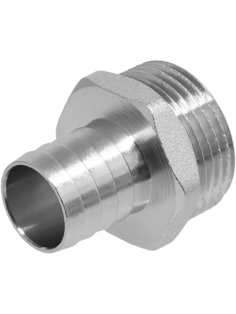 Штуцер Santreyd для шланга 1/4 дюйма с резьбой и елочкой 86745416