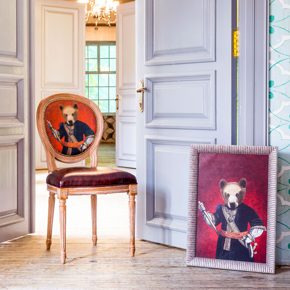 748732198 Картина «Мистер Кинг» в раме Object Desire  - Вид №1