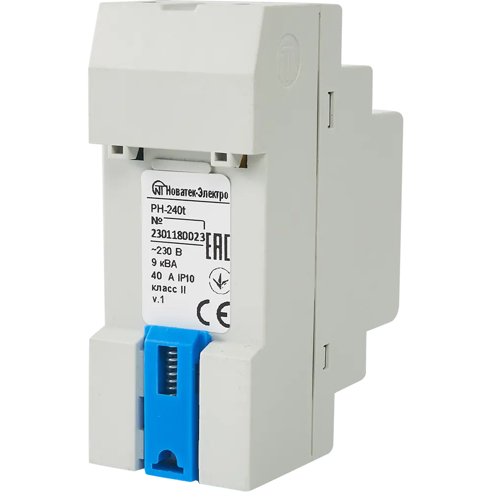 Реле контроля напряжения мультифункциональное РН-240Т НовАтек-Электро STLM-2120641 - Вид №2