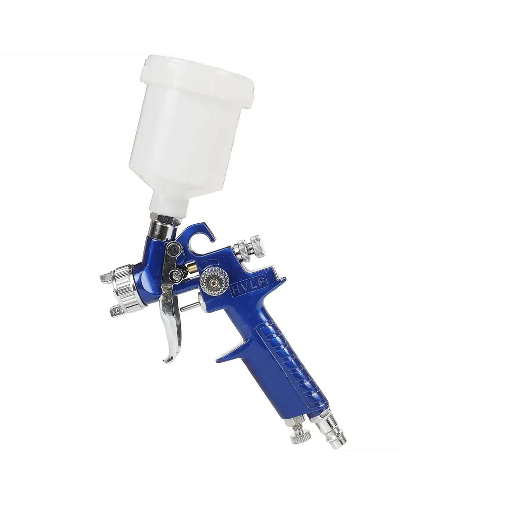 Краскопульт пневматический Pegas Pneumatic HVLP H2000A верхний бак 0.125 л 225 л/мин STLM-2122161