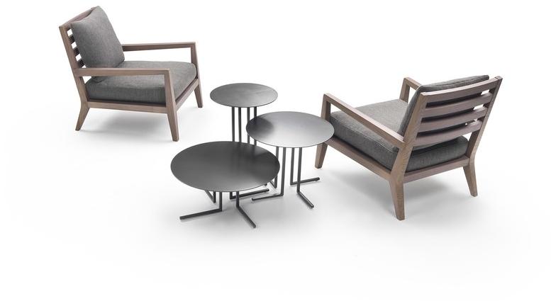 Marelli Круглый журнальный столик из металла sun-id-1433762 - Вид №1