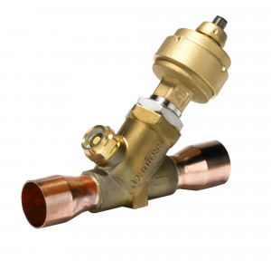 Danfoss ETS 250-400 — Электронный расширительный клапан шагового типа ETS 250 Клапан терморегулирующий 034G2601