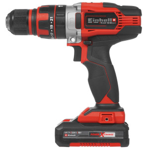 Дрель-шуруповерт Einhell TE-CD 18/48 Li - i Power X Change 18V 5322652