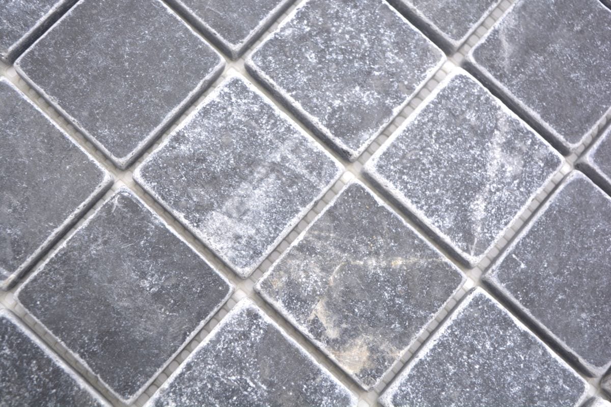 Черная мраморная мозаика Marquina Mosaix ARCH-00122996 - Вид №3