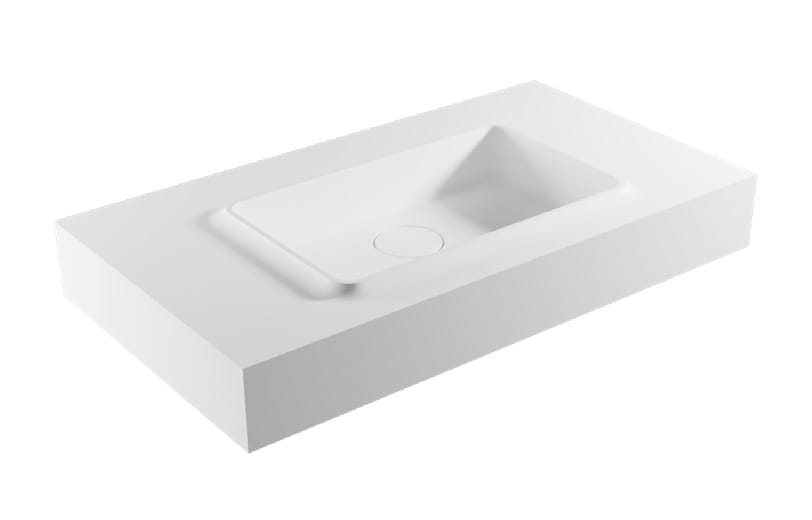 Прямоугольная подвесная раковина Luxolid® Relax Design Big ARCH-00149453 - Вид №3