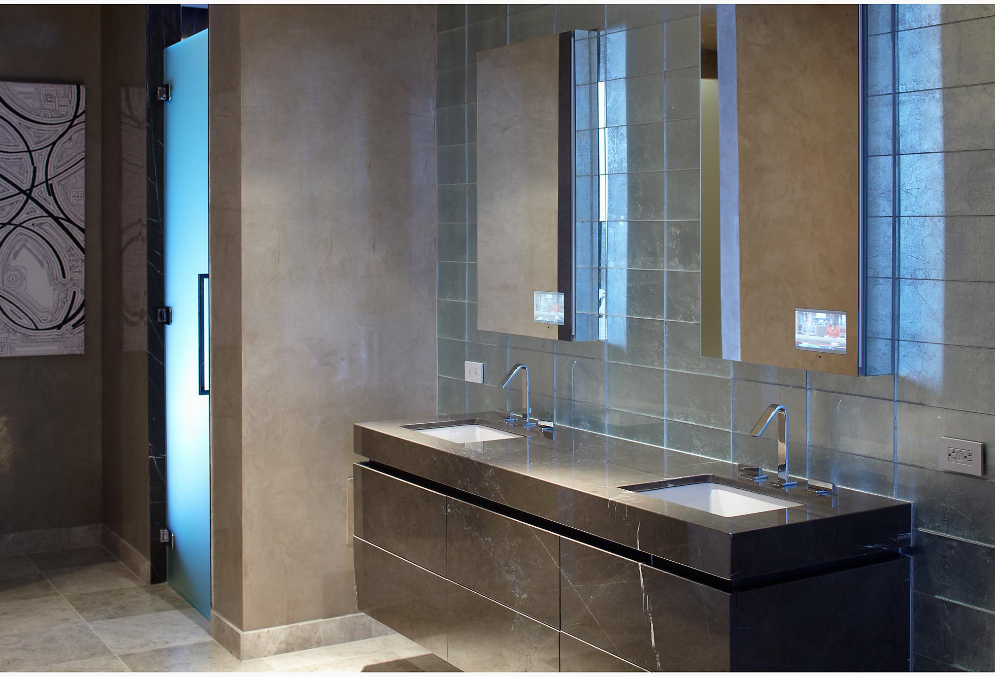 K-2882-58 Накладная раковина под столешницу  прямоугольная Kohler  - Вид №7