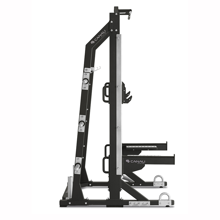 Тренажер полустойка HALF RACK HRFP-00041 Canali System  - Вид №3