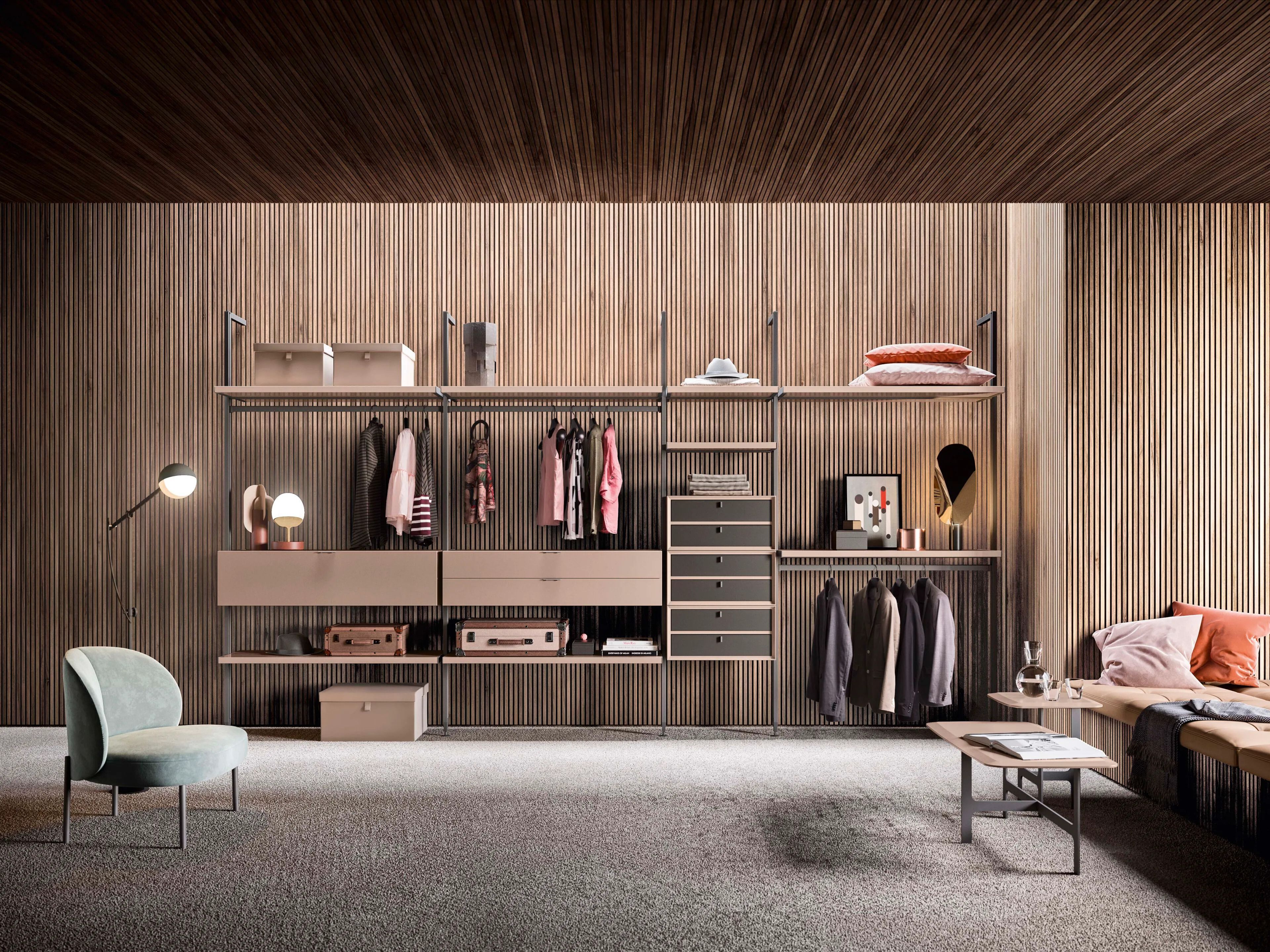 Модульная гардеробная Alf DaFrè Antis ARCH-00152253 - Вид №1