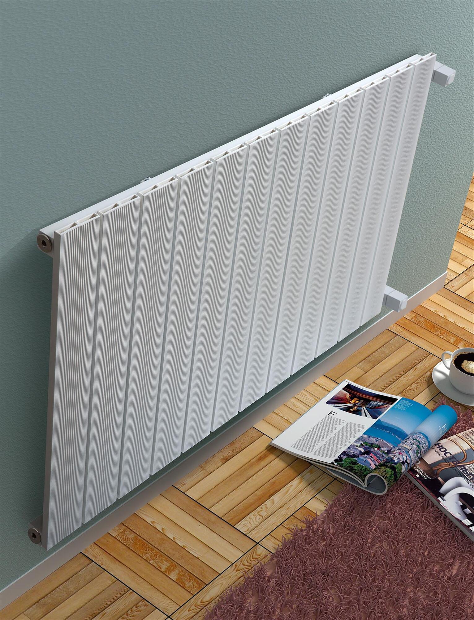 Радиатор Hammam VIOLET Aluminium radiator комбинированный; электрический или водяной Алюминий  - Вид №27