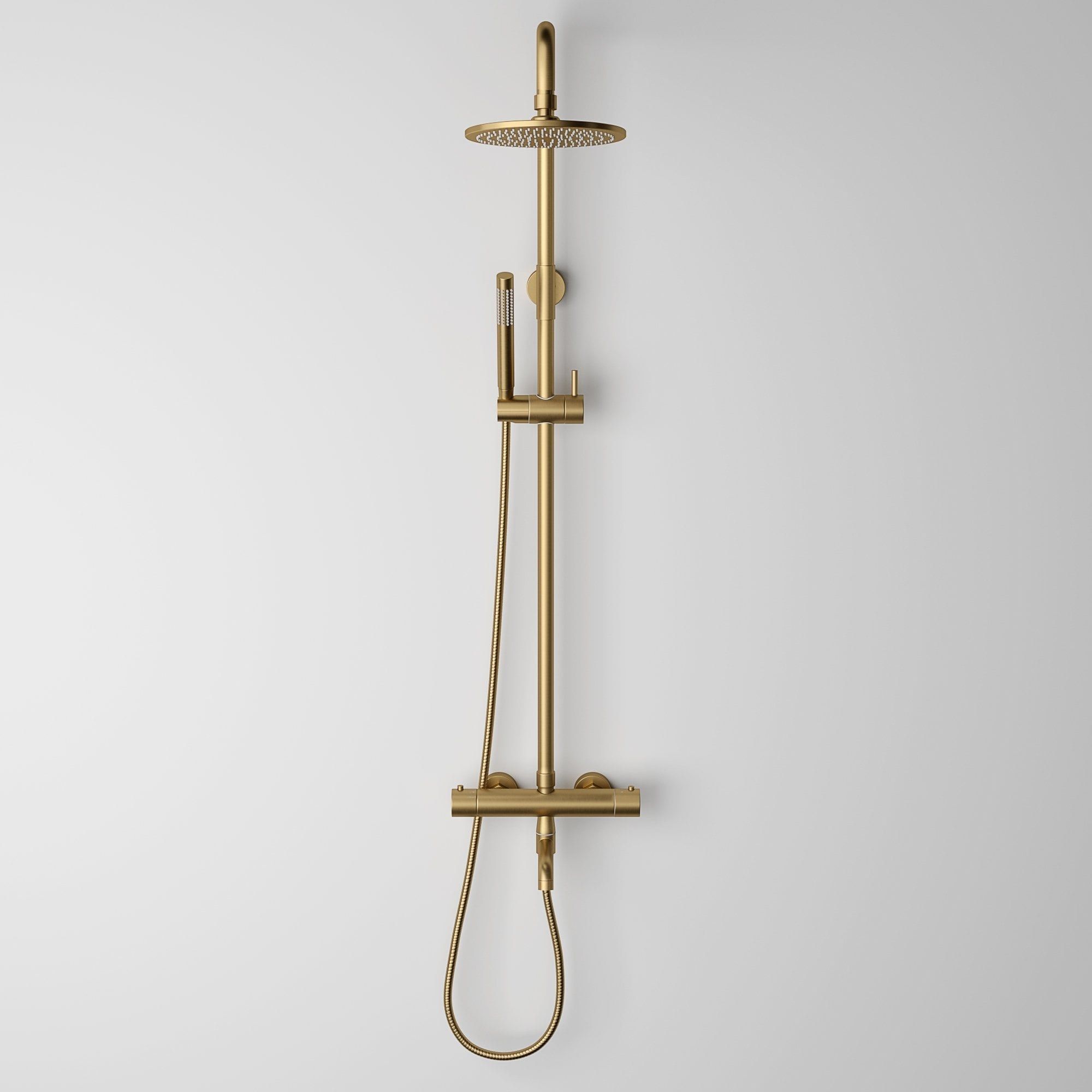 Термостатический смеситель для ванны с 3 отверстиями и ручным душем LUSSO Elegance ARCH-00108654 - Вид №10