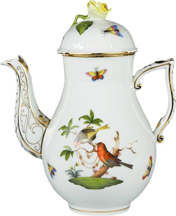 55137 Кофейник Фарфоровый Herend Китай 