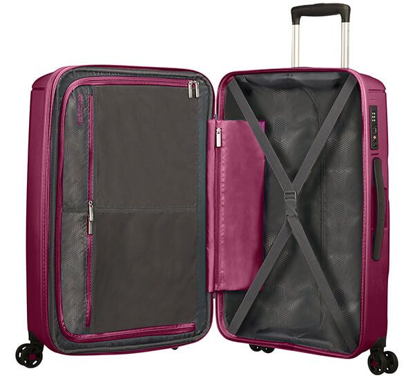 51G-10002 Чемодан 51G*002 Spinner Expandable 68 American Tourister Sunside  - Вид №3