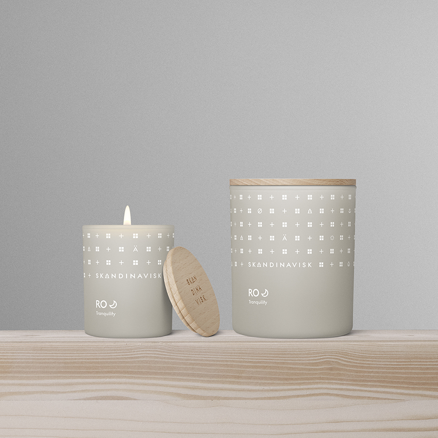 SK20207 Свеча ароматическая ro с крышкой, 65 г (новая) S K A N D I N A V I S K  - Вид №2