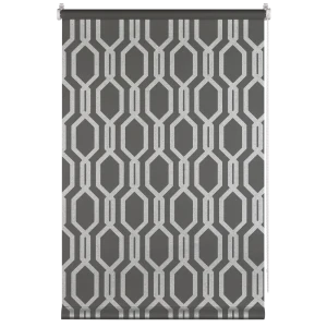 Штора рулонная Imperial 50x160 см серая