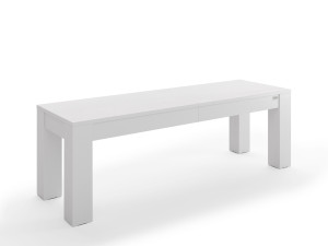 Выдвижная скамья из белого ясеня