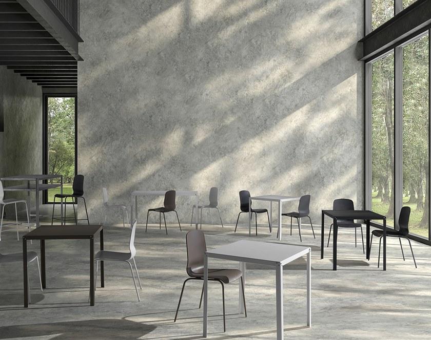 PF Stile Квадратный стол из оцинкованной стали sun-id-1432005 - Вид №2