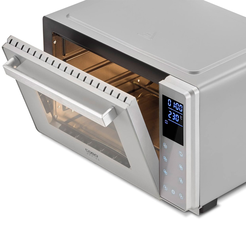 9908385 Мини-печь CASO TO Bake & Style 26 Touch белый STDN-0081227 - Вид №4
