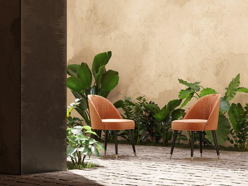 Domkapa Мягкое бархатное кресло Camille Dkj25 - Вид №5