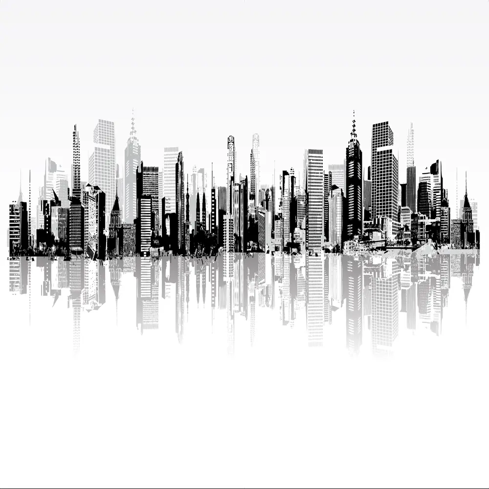 Фотообои флизелиновые «Город» 200х200 см МОСКОВСКАЯ ОБОЙНАЯ ФАБРИКА STLM-2129681