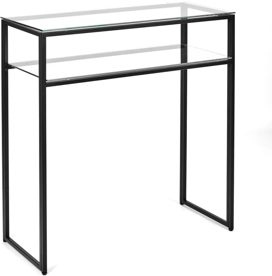 90816844 Консоль напольная AllConsoles 1043-CB clear 80x80x35 см сталь STLM-0395828