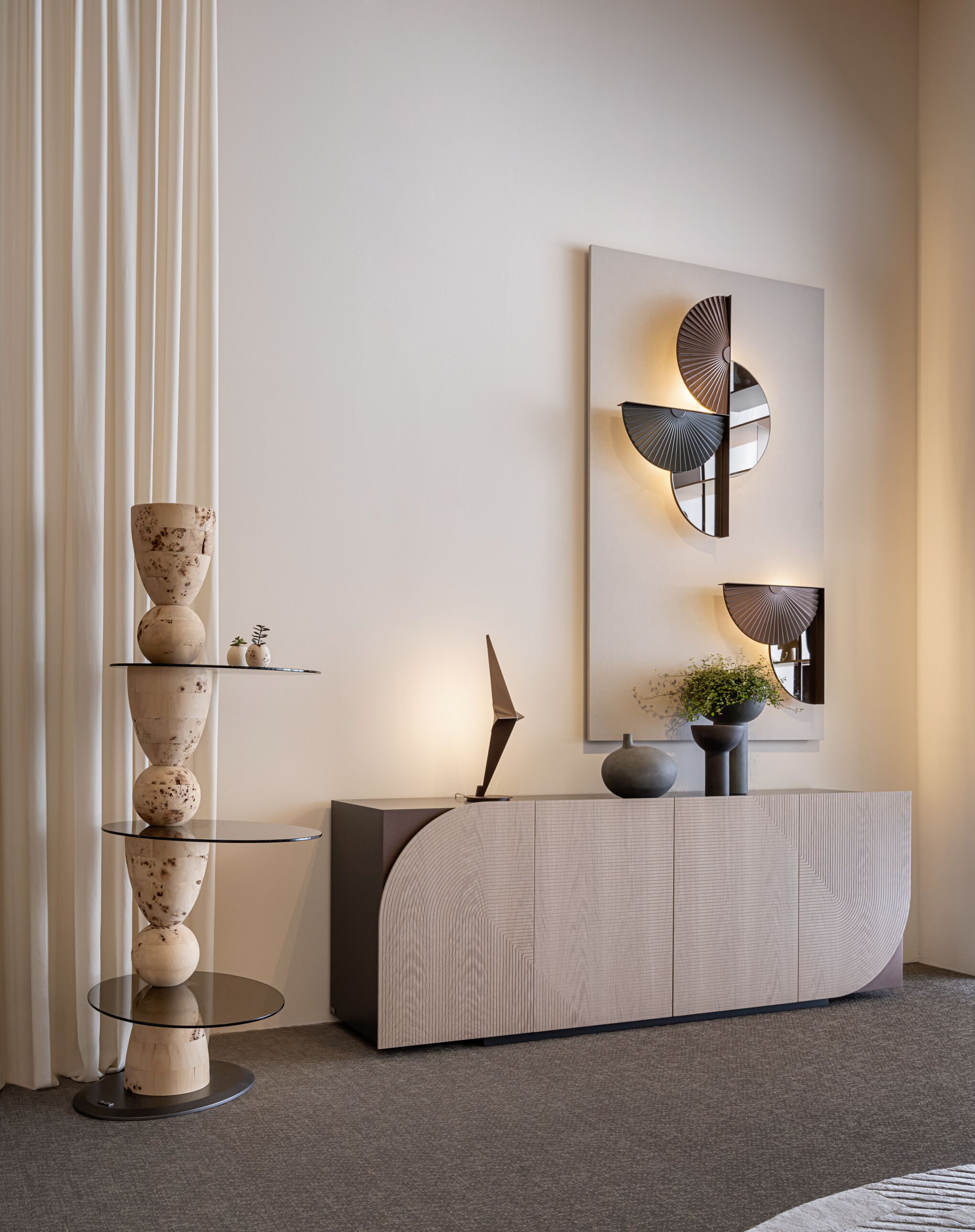 Светодиодная настольная лампа с USB-разъемом Bizzotto Italia ARCH-00038826 - Вид №8