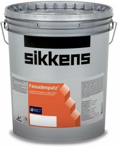 Sikkens Эластомерное покрытие с эффектом рустикального гранулирования Ebt