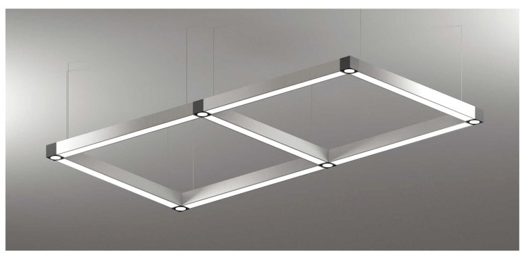Neonny Светодиодная подвесная лампа Linear sun-id-1452328 - Вид №2