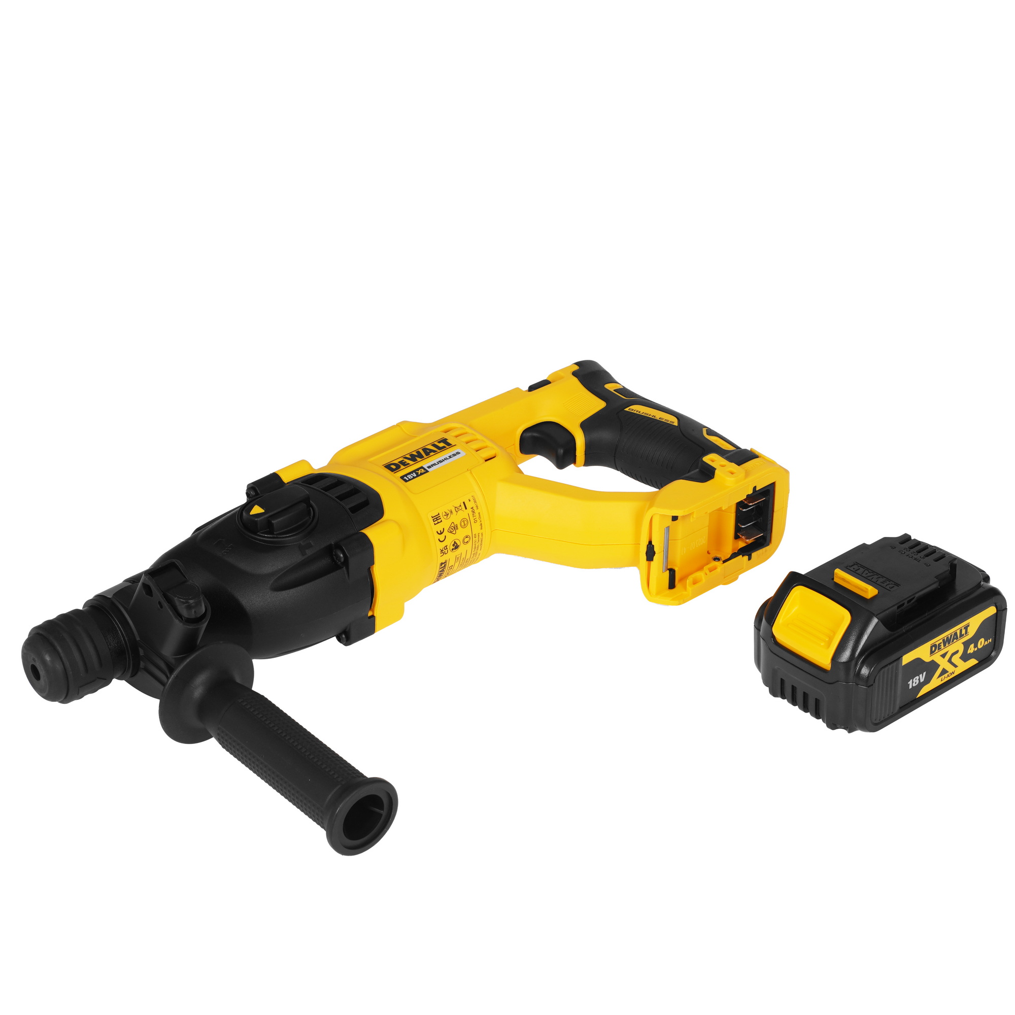 Перфоратор DeWalt DCH133M1-XJ XR FLEXVOLТ 18/54V , Без ЗУ, Без АКБ 5440965 STDN-0110962 - Вид №5