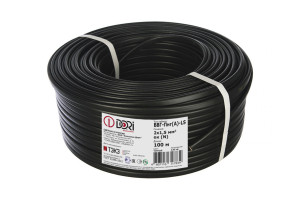 15730677 Кабель ВВГнг-П-LS 2х1,5 100м ГОСТ 17839 DORI