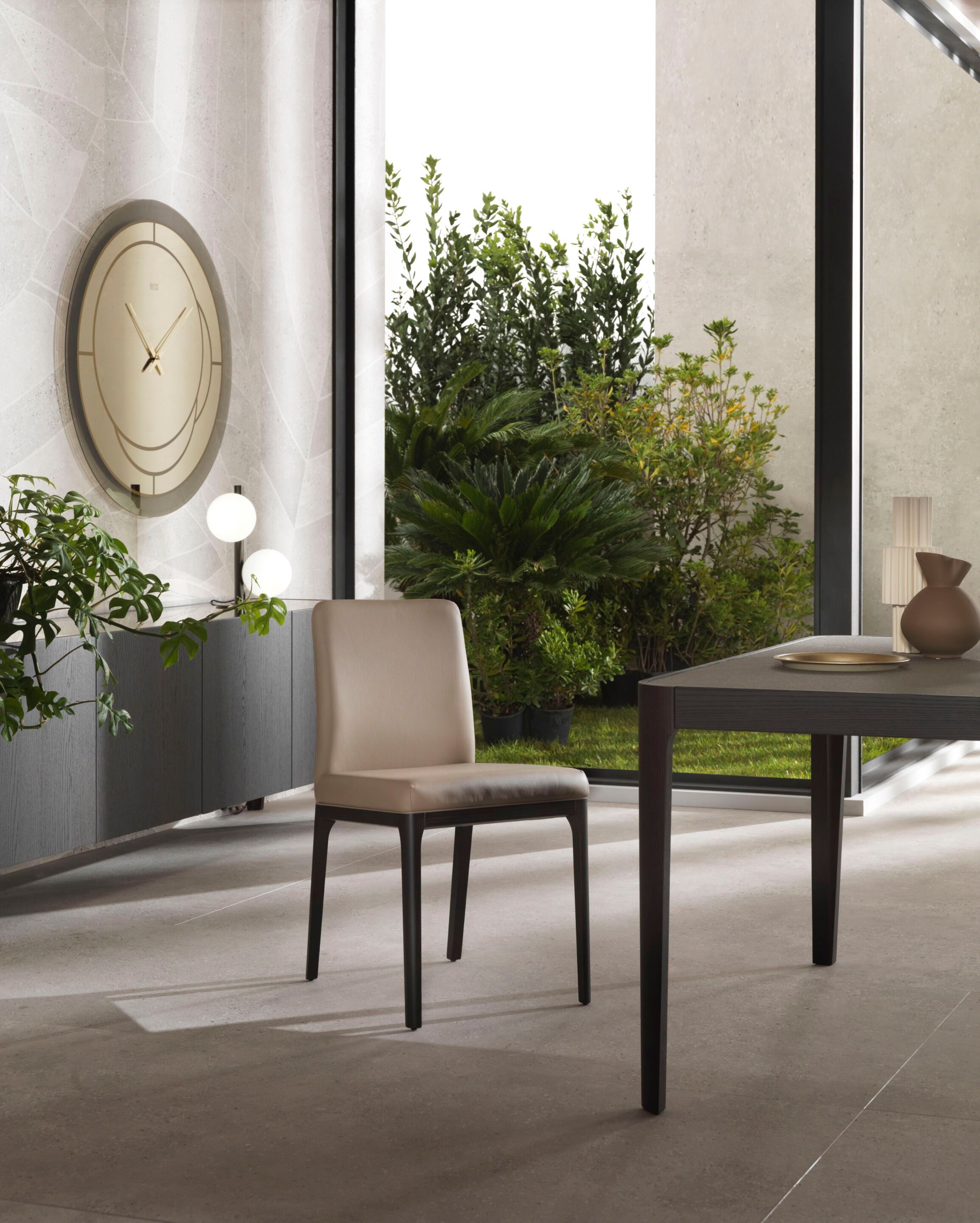 Мягкий стул из ткани RIFLESSI BRIGITTE ARCH-00003308 - Вид №2