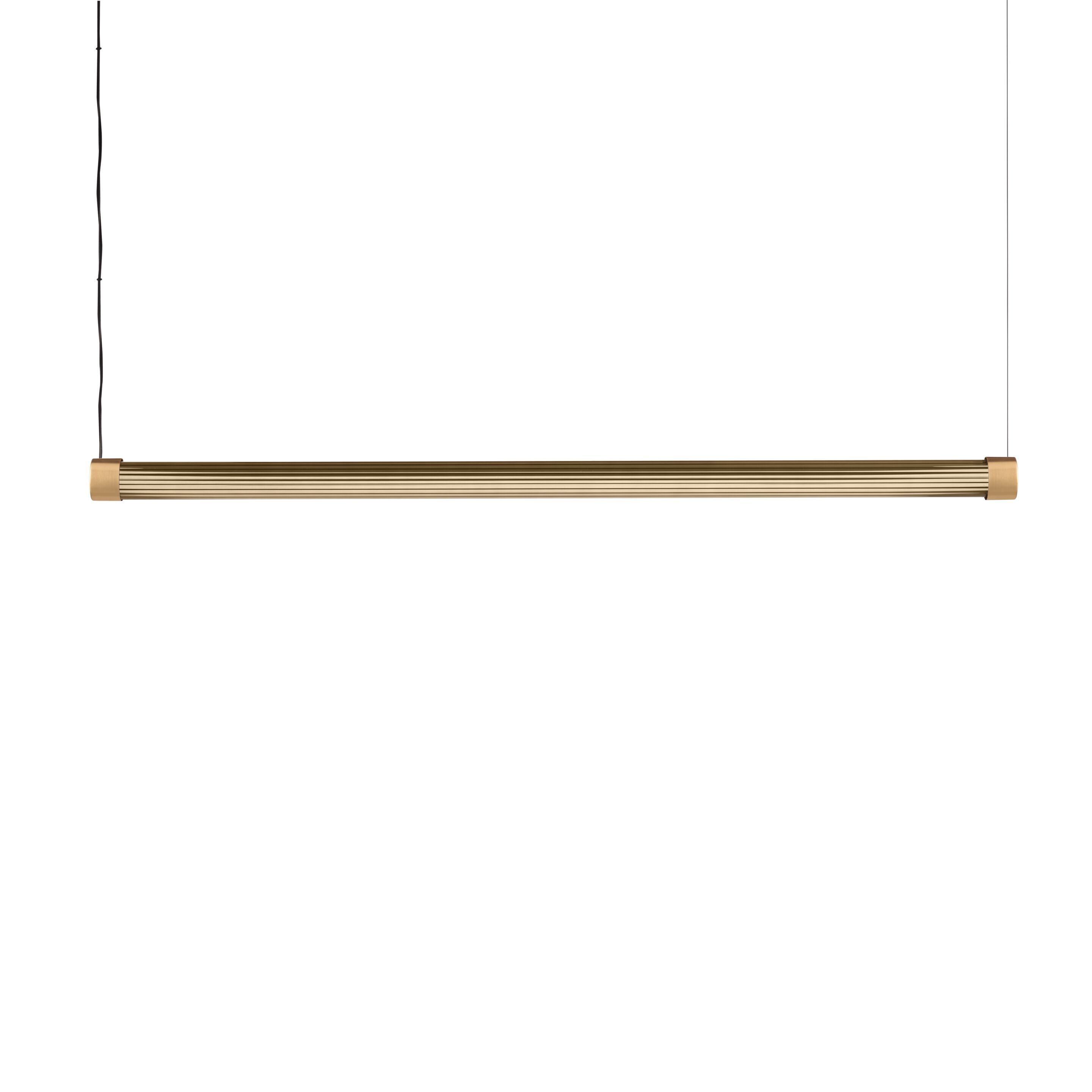 Подвесной светильник из боросиликатного стекла Euroluce Lampadari текстура ARCH-00134303 - Вид №2