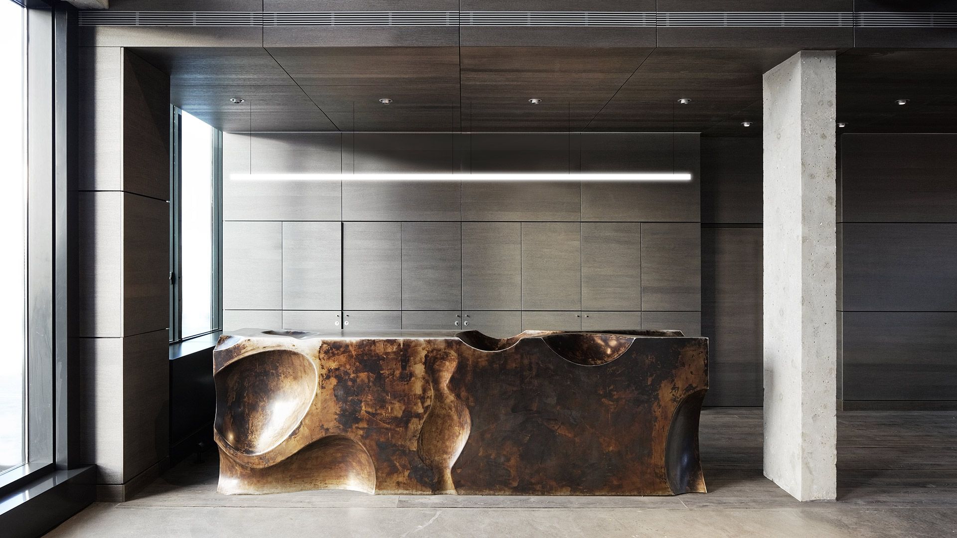 Профиль линейного освещения из метакрилата Artemide алфавит света ARCH-00000569 - Вид №2