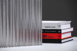 FSRT518 Литое стекло интервалы монолитное стекло в стихотворной фактуре Forms-surfaces 