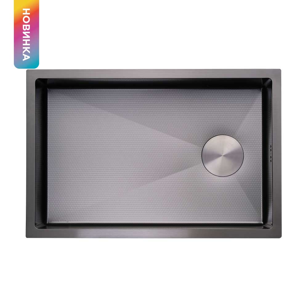 Кухонные мойки Eco Marino SMN-6845T-GL SEAMAN 