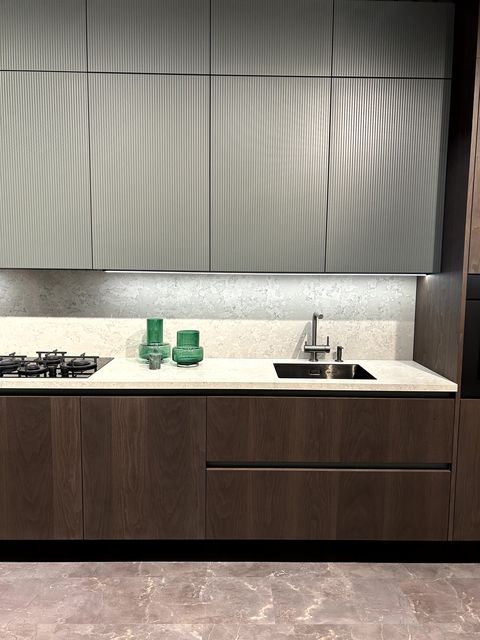 Столешницы для кухни - Бетончелло пелле / 5 мм LIGRON LIST224 2383 - Вид №7