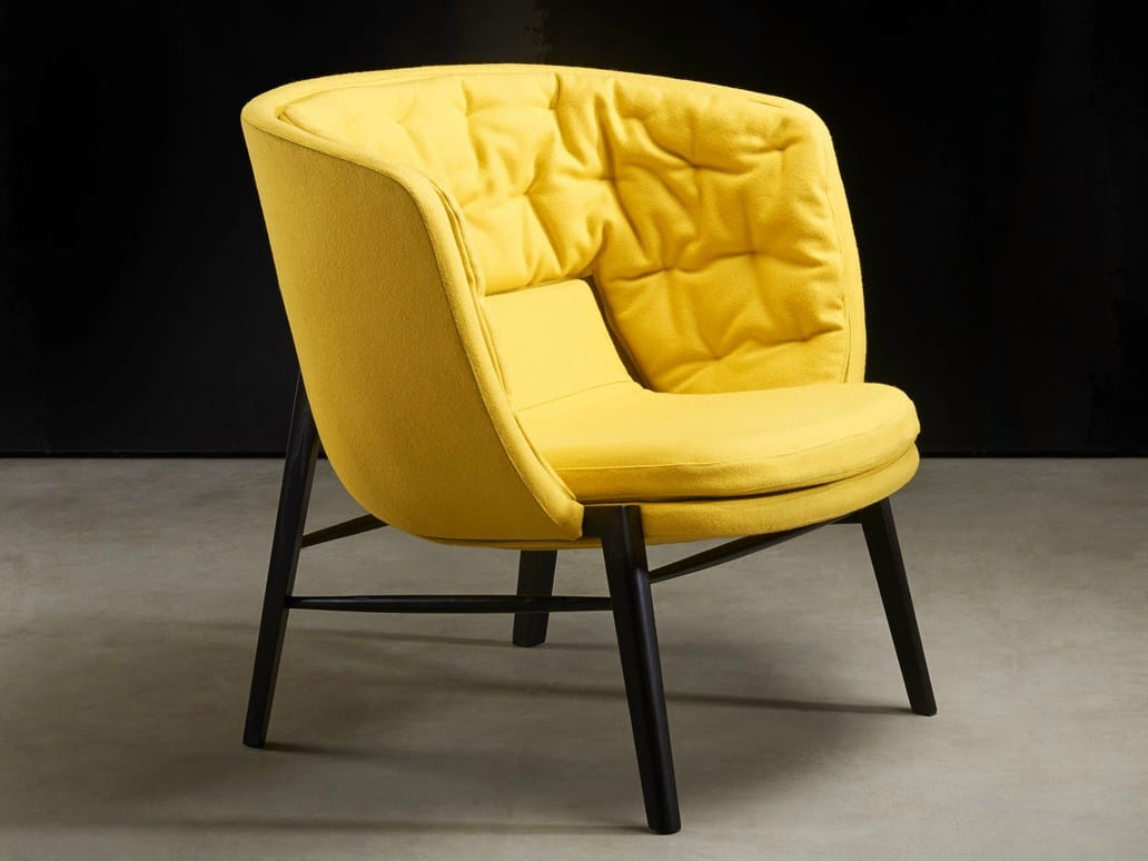 Кресло с подлокотниками ROSSIN Cleo Wood ARCH-00110619 - Вид №2