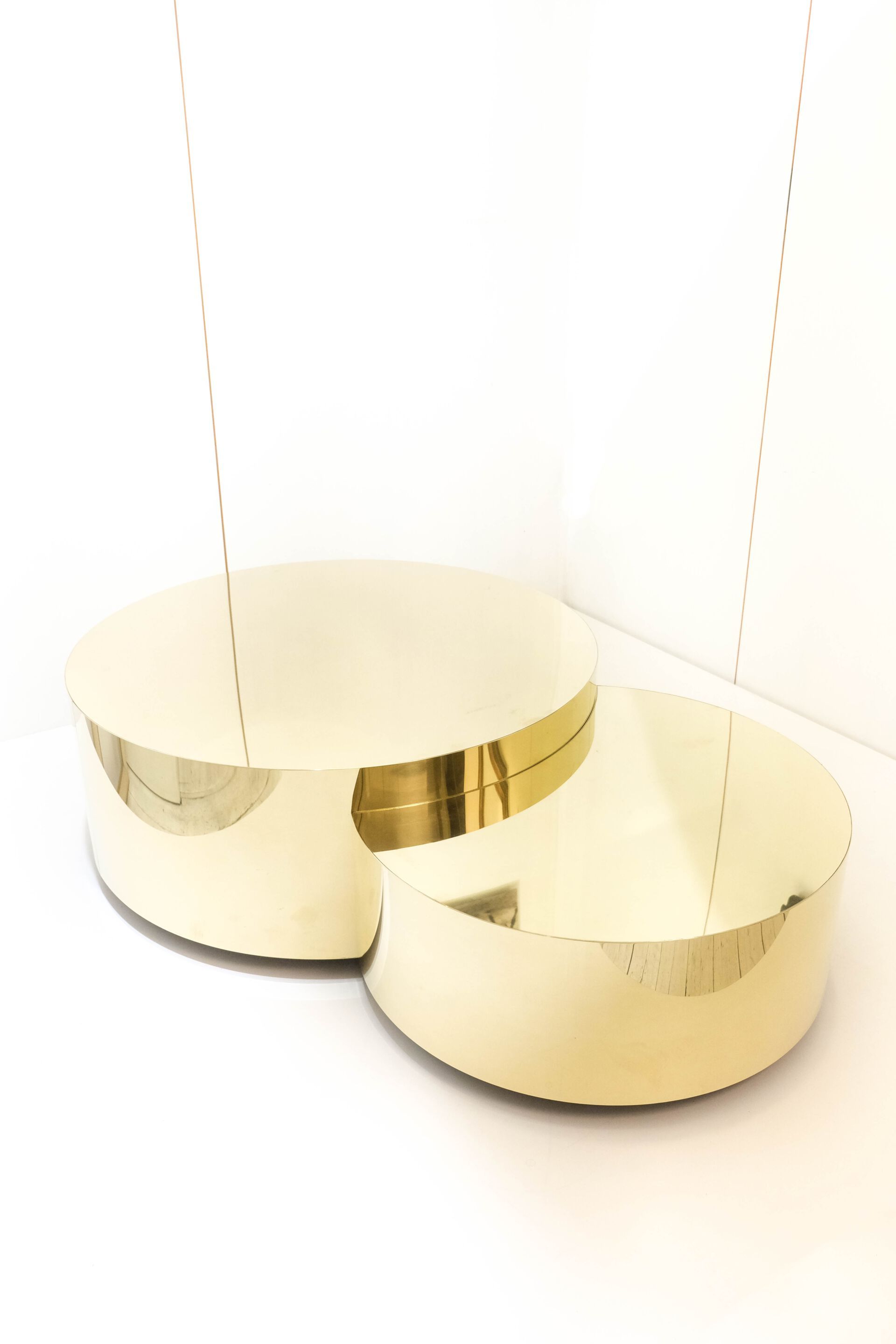 Набор журнальных столиков из ламинированного стекла и металла Jover+Valls Antique Boutique-Luna ARCH-00104161 - Вид №56