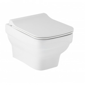 082119 Подвесной унитаз настенный Белый BERGES TOP Турция