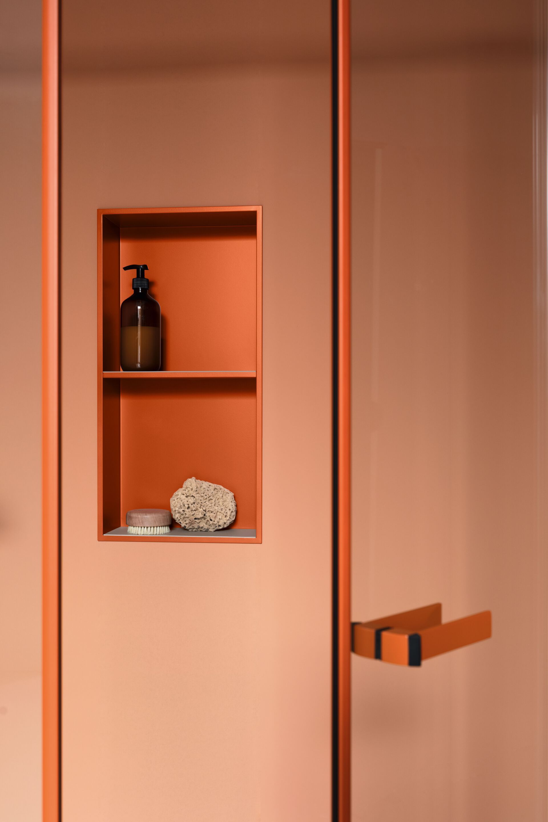 Подвесной умывальник из гидро-масляного шпона ARBLU Dress System ARCH-00062303 - Вид №4