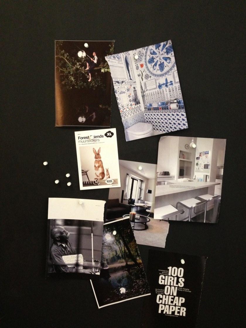 Groovy Magnets Магнитные виниловые обои Chalkboard sun-id-1438173 - Вид №3