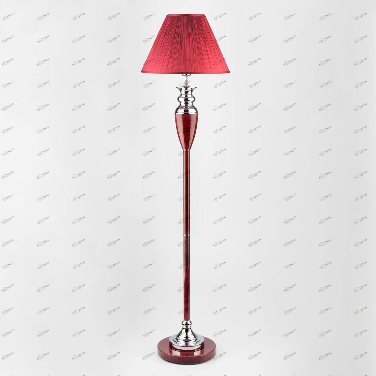 Торшер Eurosvet Majorka 009/1T MRD EUROSVET  219648 Красный 