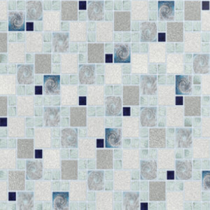 Панель ПВХ 0,3 мозаика Морская соль STSR-701