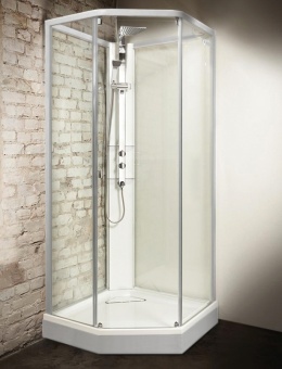 Душевая кабина 90x90 Ido Showerama 8-5  4985012909 (С/П/П) Santreyd  - Вид №9